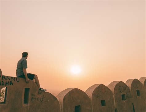 Nahargarh Fort: the perfect place for sunset in Jaipur — Walk My World