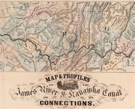 Old World Auctions - Auction 185 - Lot 211 - Map & Profiles of the ...