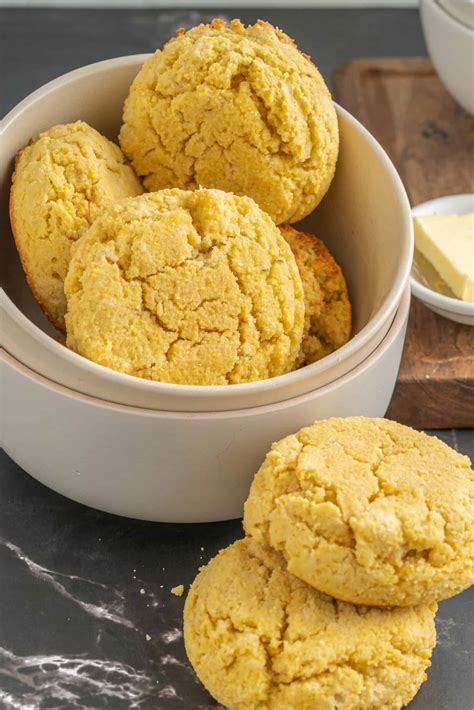 Almond Flour Biscuits | The Bewitchin' Kitchen