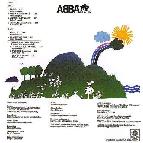 ABBA ‎– The Album