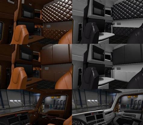 Kenworth t680 interior - American Truck Simulator mod / ATS mod