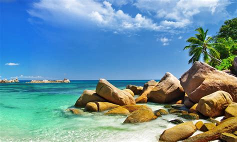 Tropical Beach Paradise Wallpapers - Wallpaper Cave