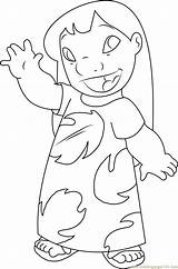 Disney Lilo And Stitch Coloring Pages Sketch Page sketch template