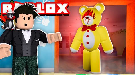 URSINHO TEDDY MALVADINHO | Roblox - Teddy - YouTube