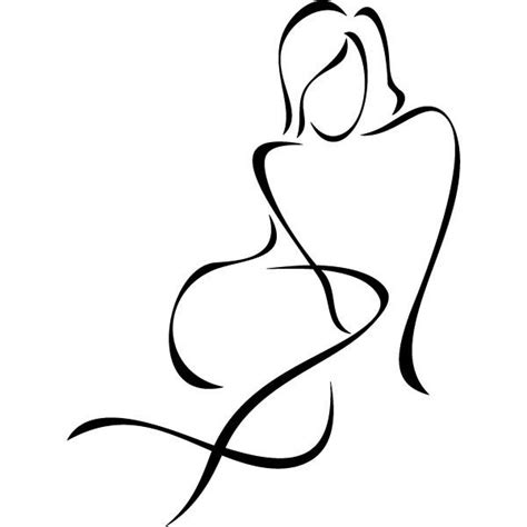 Woman Silhouette Outline at GetDrawings | Free download