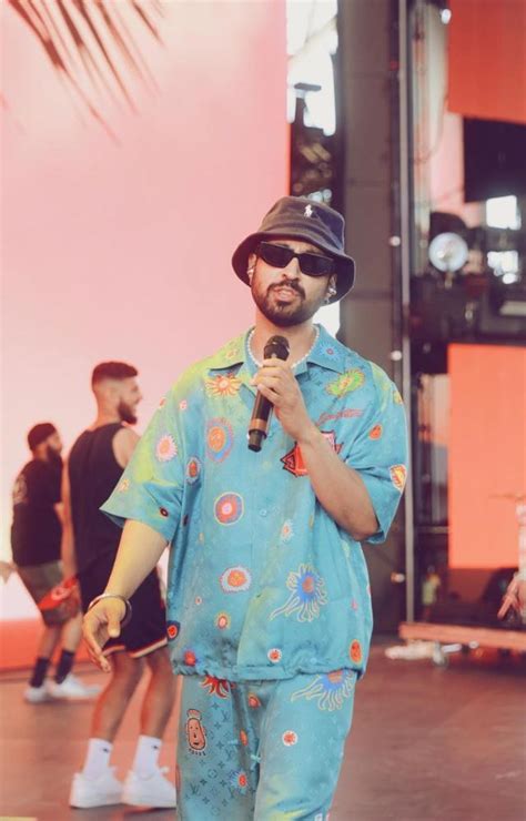 Diljit Dosanjh at Coachella event