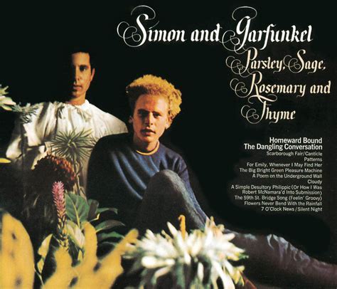 071 Simon & Garfunkel – Parsley, Sage, Rosemary, & Thyme – 1001 Album Club