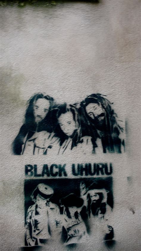 Brussels - Graffiti & Street Art | Black Uhuru are a Jamaica… | Flickr