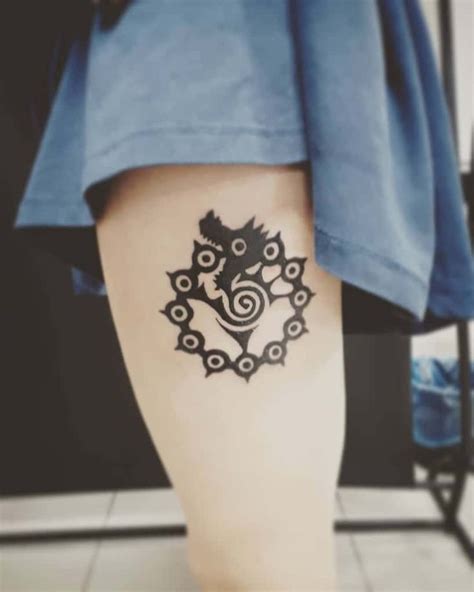 Top 23 Best Meliodas Tattoo Ideas - [2021 Inspiration Guide] | Sin tattoo, Anime tattoos ...