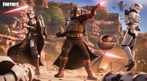 2560x1800 Star Wars Boba Fett x Mandalorian Cool Fortnite Art 2560x1800 ...