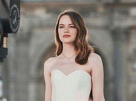 Emma Stone Wedding Dress - pic-tools