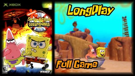 The SpongeBob SquarePants Movie Game - Longplay (Xbox) Full Game ...