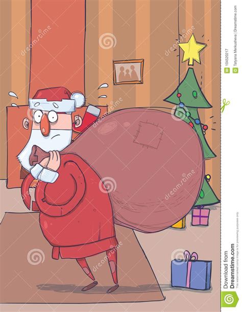 Embarrassed Christmas Dog Royalty-Free Stock Image | CartoonDealer.com #204123910