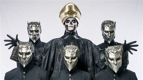 Metal Bands List: Ghost: Biografía y Discografía