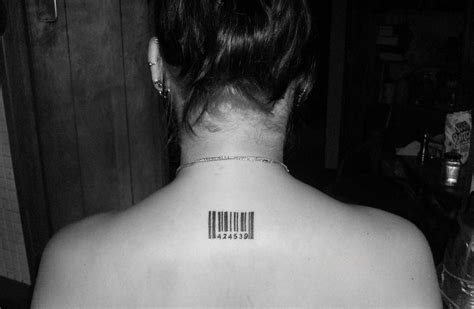 Barcode Tattoos Designs, Ideas and Meaning | Barcode tattoo, Tattoos with meaning, Tattoos