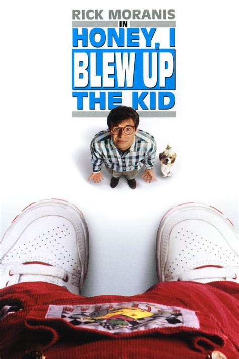 Honey, I Blew Up the Kid (1992) - Posters — The Movie Database (TMDB)