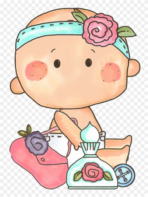 Bebita Para Baby Shower - Nacimiento De Un Bebe Dibujo, HD Png Download ...