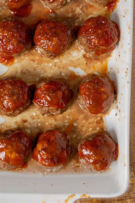 Easy Meatloaf Meatballs Recipe - Dinner, then Dessert