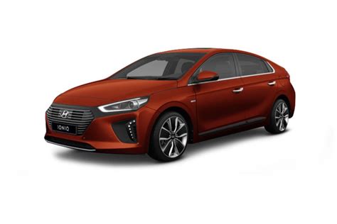 Hyundai Ioniq Hybrid Colours, Available in 6 Colors in Malaysia | Zigwheels