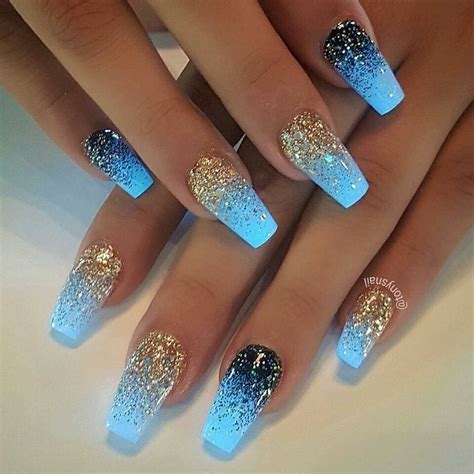 Pin by Majestic Angel on nail | Nail designs glitter, Stylish nails ...