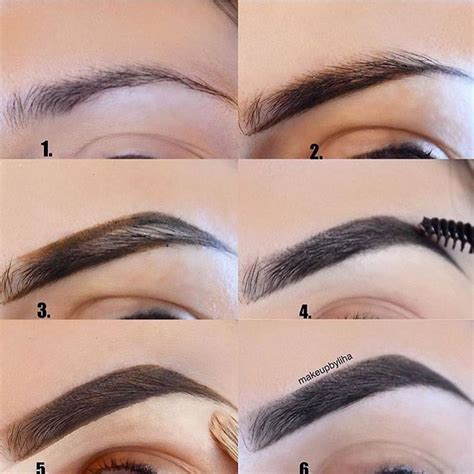 How To Fill In Eyebrows Like A Pro Dicas De Maquiagem Para Sobrancelha ...