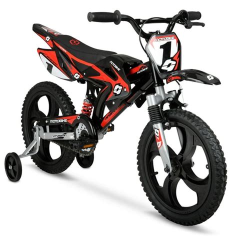 Hyper 16" Mag Wheels Motobike, Kids Bike, Black/Red - Walmart.com ...