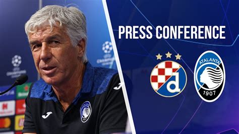 UCL 1 Dinamo-Atalanta | Press conference Gasperini e Papu Gomez - YouTube