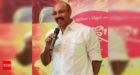 Sathyaraj turns ghost | Tamil Movie News - Times of India