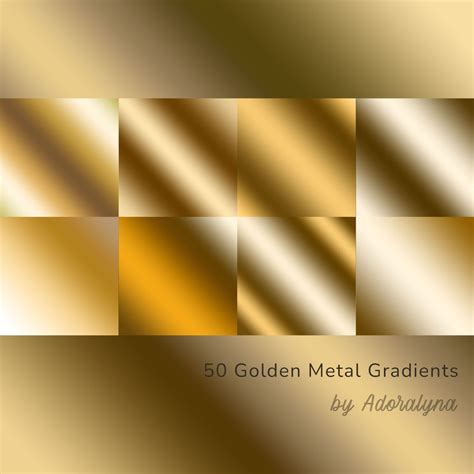 Metallic Gold Color