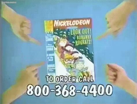 You Probably Remember This Classic Nickelodeon Magazine Commercial ...