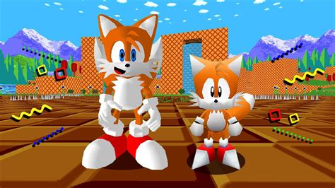 Sonic Robo Blast 2: Tails Generations - YouTube