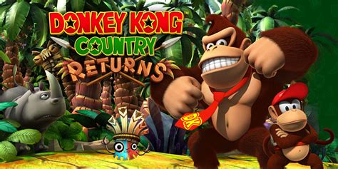 Donkey Kong Country Returns | Wii | Games | Nintendo