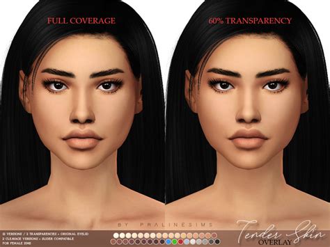Sims 4 body overlay no color - honprod