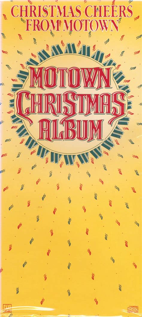 Various CD: Motown Christmas Album - Christmas Cheers From Motown (CD Longbox) - Bear Family Records