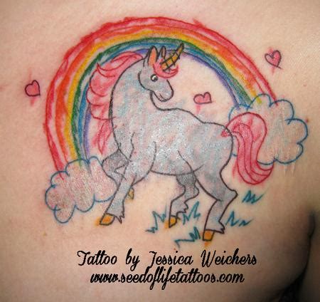 Unicorn Whim by Jessica Weichers: TattooNOW