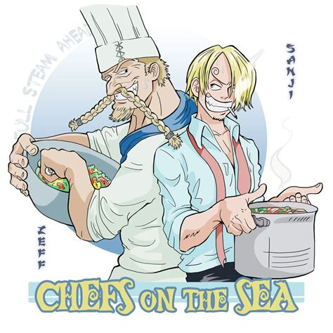 Zeff Sanji | One piece manga, One piece fanart, One piece