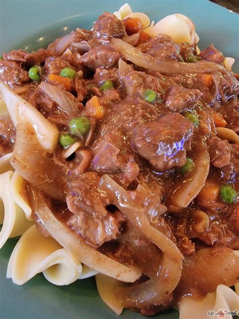 Slow Cooker Beef Tips