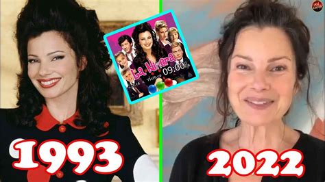 ASÍ LUCEN… FRAN DRESCHER Y LOS ACTORES DE “LA NIÑERA” DE 1993, EN LA ACTUALIDAD - YouTube