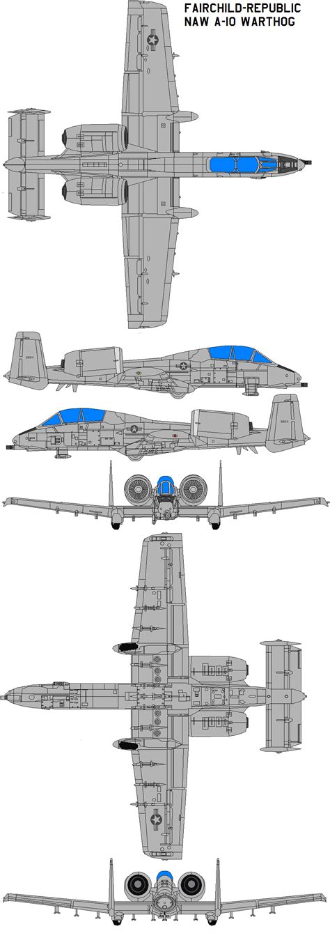 Fairchild NAW A-10 Warthog by bagera3005 on DeviantArt