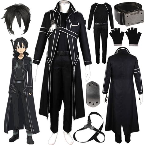 Kirito Cosplay Costume – GOTH