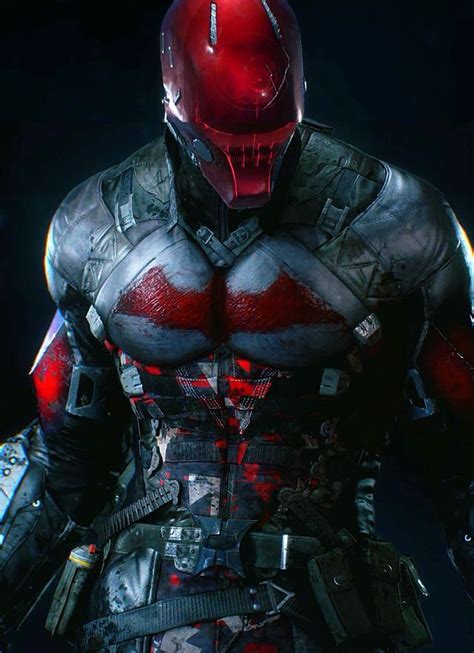 Red Hood - Arkham Knight | Batman arkham knight red hood, Red hood ...