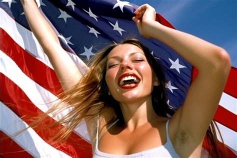 Premium AI Image | american flag of united states of america