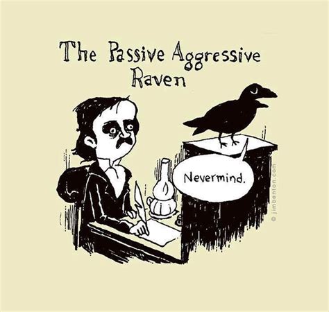 Edgar Allan Poe | Nerdy jokes, Book humor, Book nerd