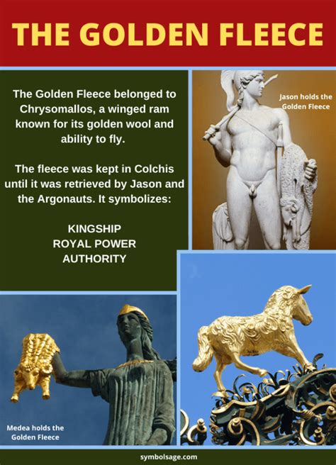 The Golden Fleece: Symbolism and Legacy in Greek Mythology - Symbol Sage