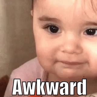 Awkward Silence GIF - Awkward Silence CuteBaby - Discover & Share GIFs