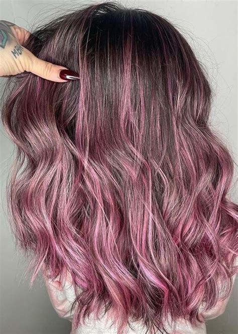 Awesome Dusty Pink Hair Color Shades for Women in 2021 | Absurd Styles in 2021 | Hair color pink ...