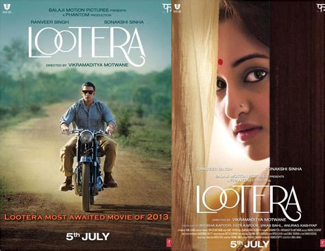 Sonakshi Sinha as bengali girl look in her upcoming movie lootera poster