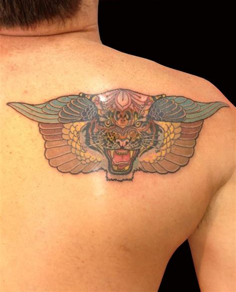 Flying Tiger by Trevor Kennedy: TattooNOW