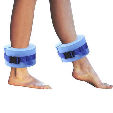 Buy Swimming Ankle Bands, Set of 2 Foam Swim Aquatic Cuffs, Water ...