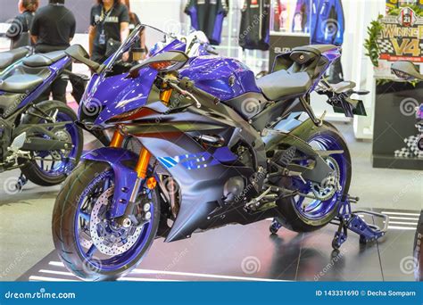 Yamaha Motorcycle at the 40th Thailand International Motor Show ...
